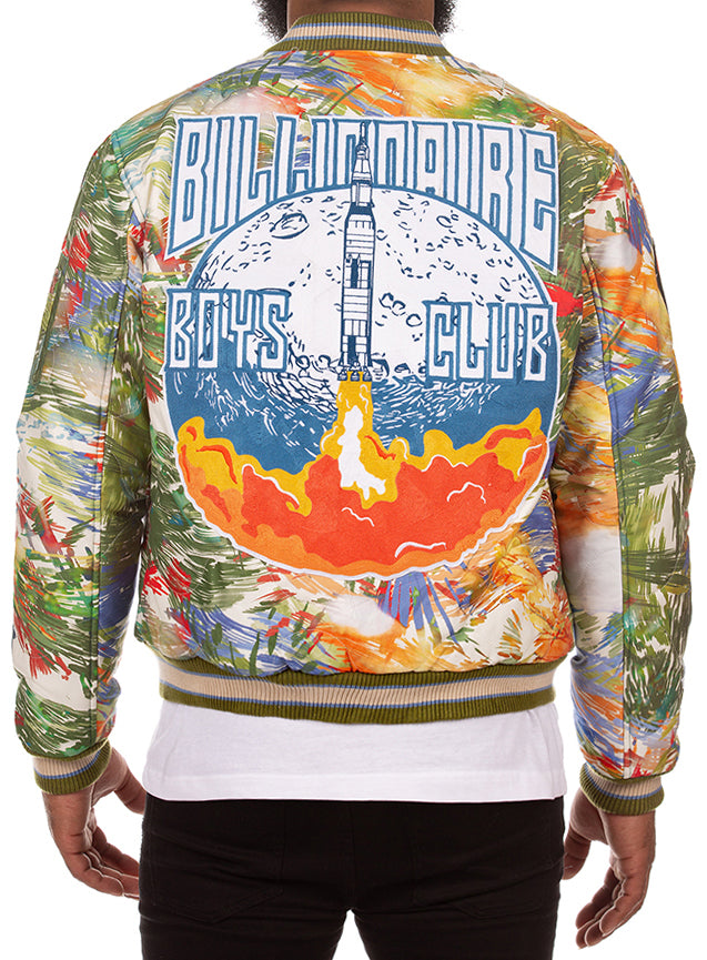 Billionaire Boys Club BB SENSORY JACKET - FOG – view 1 of 3