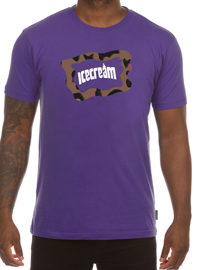 Icecream Standard SS Tee in Prism Violet – view 1 of 1