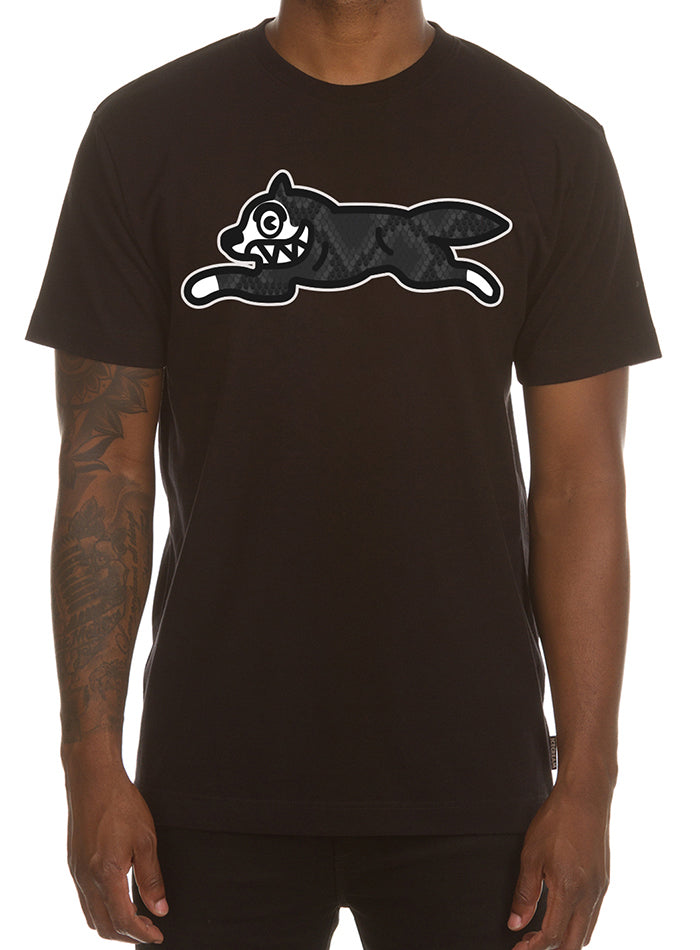 ANACONDA SS TEE - BLACK
