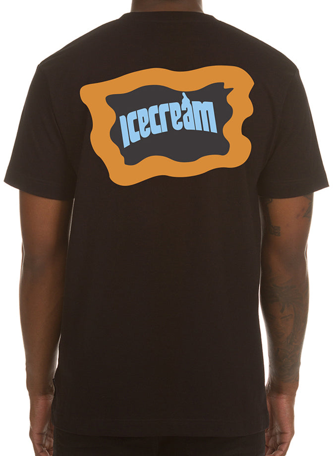 FUDGE SS TEE - BLACK