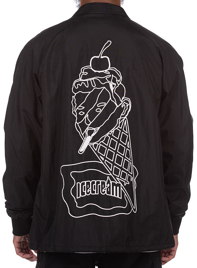 VIVID JACKET - BLACK