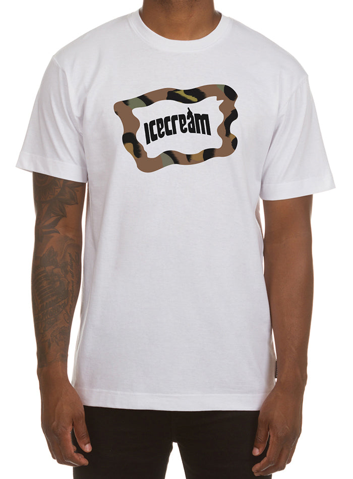 STANDARD SS TEE - WHITE