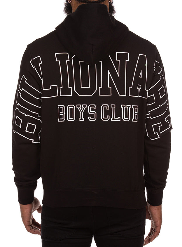 BB ACADEMIC HOODIE - BLACK