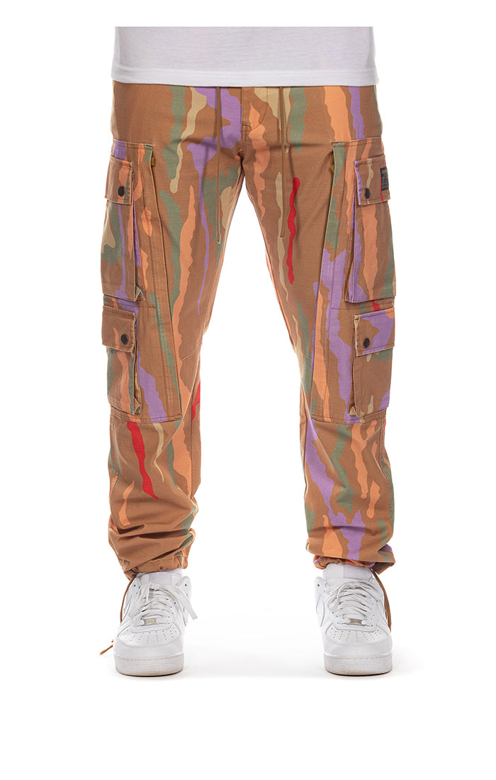Billionaire Boys Club BB Beams cargo pants in multi – view 1 of 1