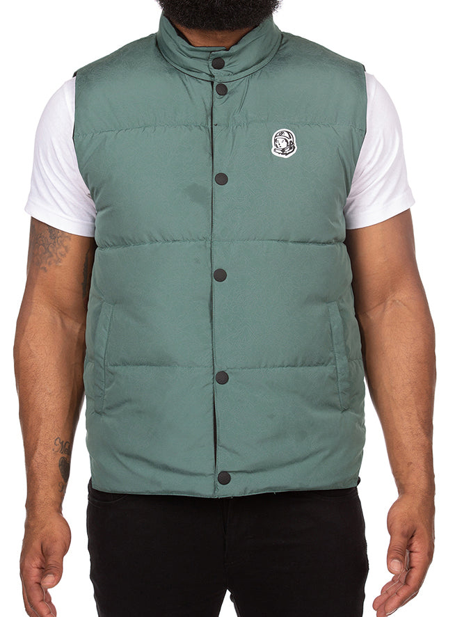 BB CLIMATE REVERSIBLE VEST - BLACK