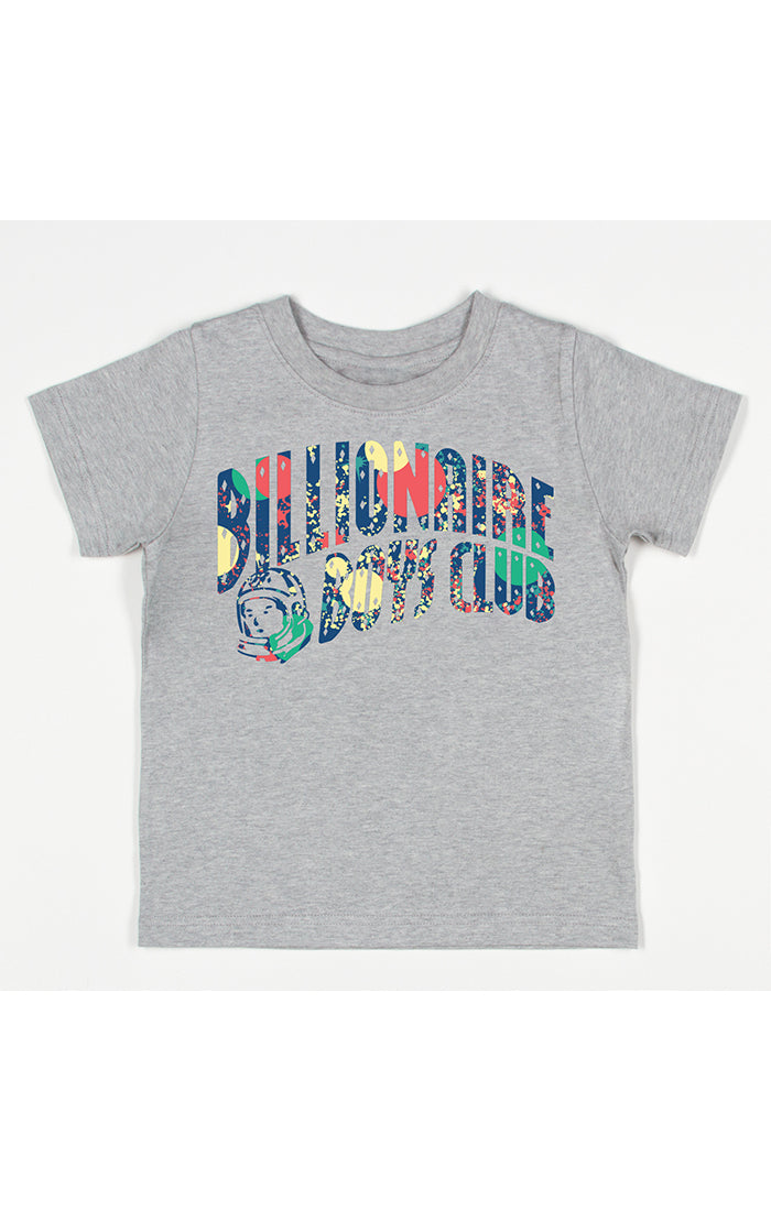 BB ARCH S/S TEE - HEATHER GREY