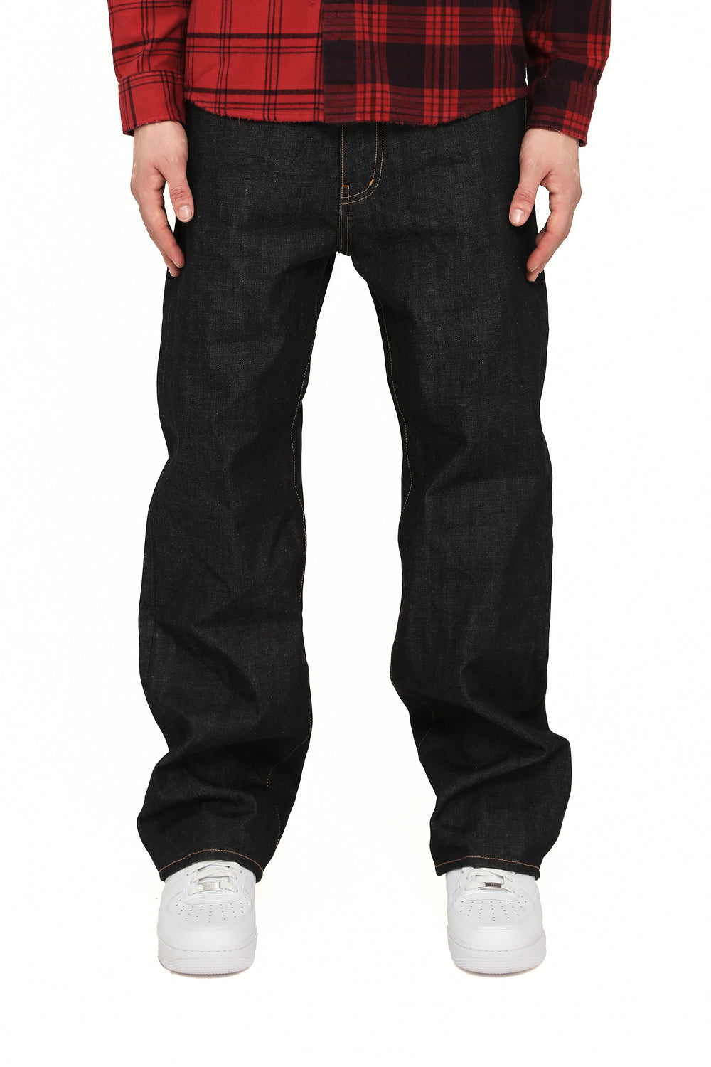 Baggy Raw - Dk Indigo