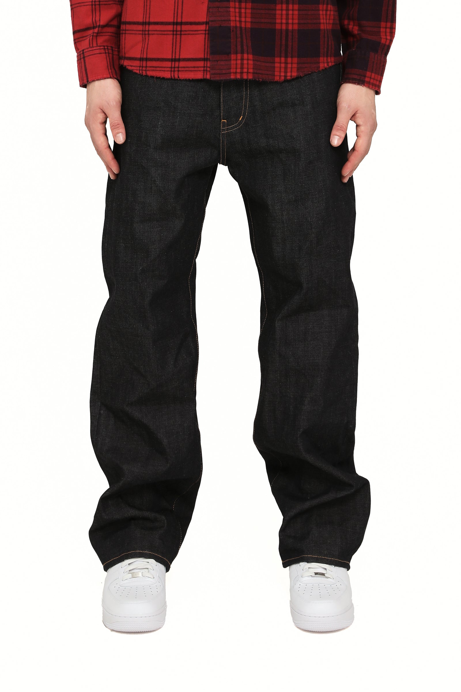 Baggy Raw - Dk Indigo