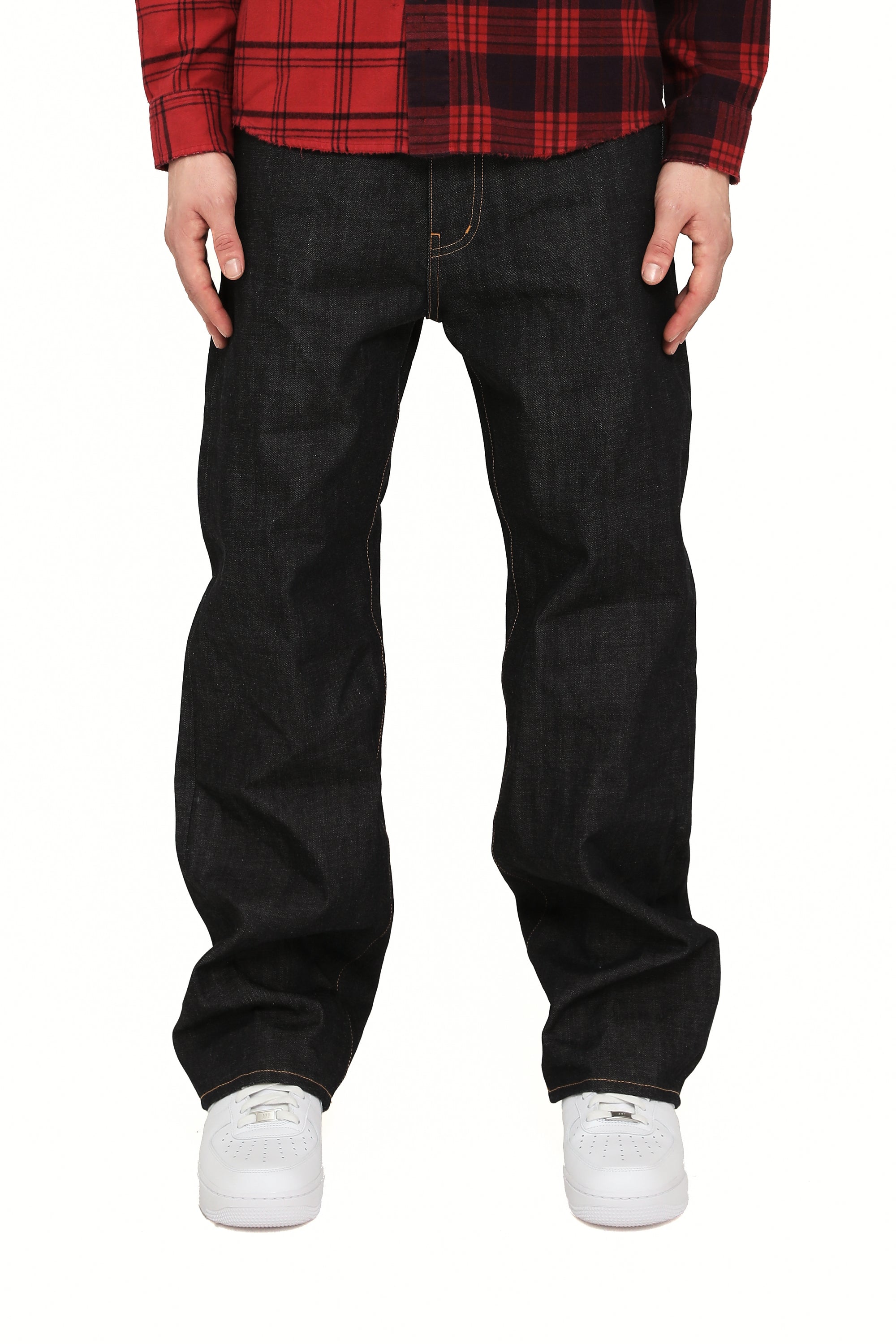 Baggy Raw - Dk Indigo