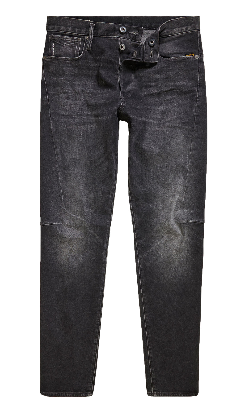 G-Star RAW Revend Skinny Jeans in Medium Aged Faded – view 1 of 3