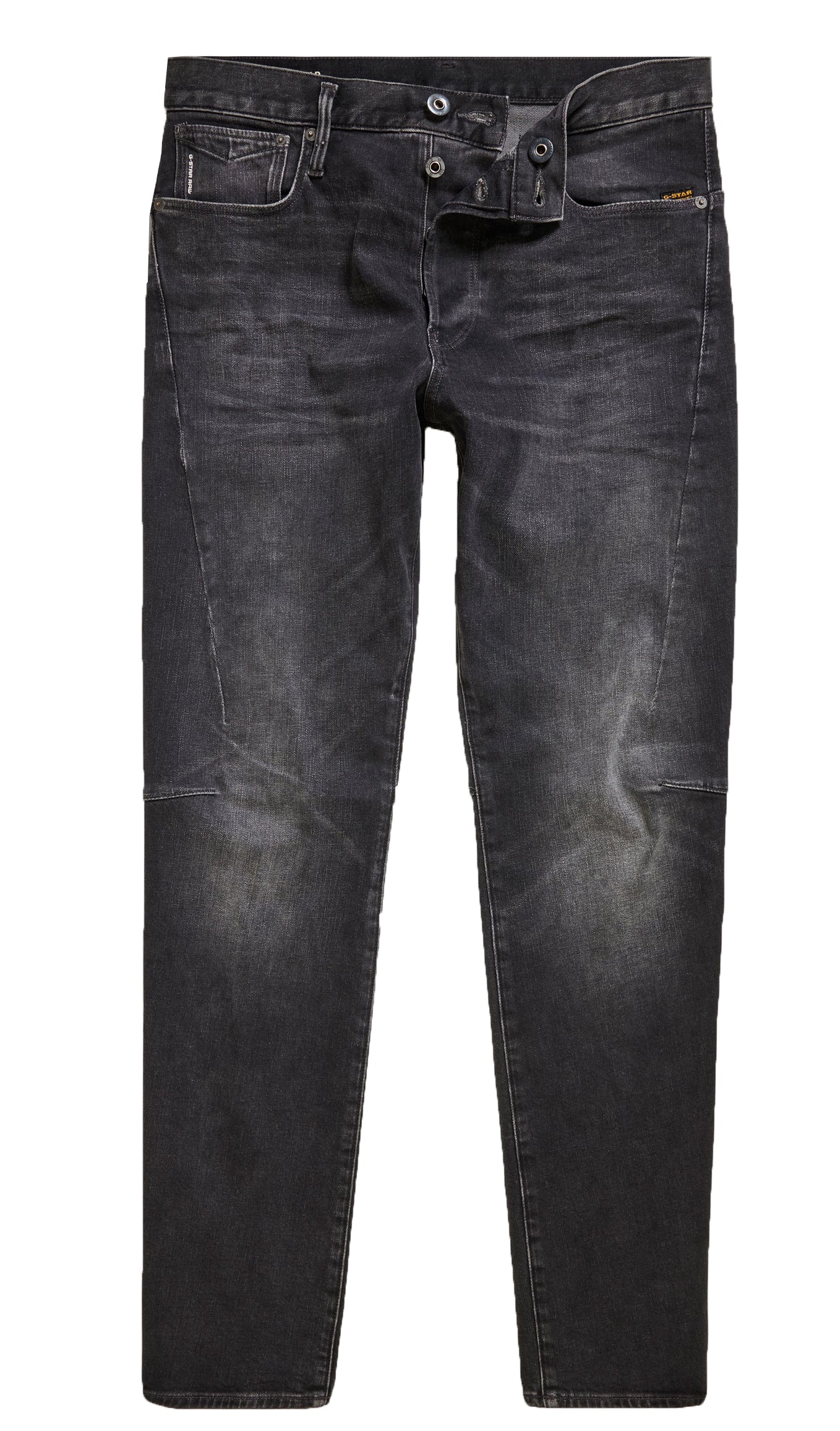     Founded on the philosophy “Just the product”, G-star RAW has become a leader in the denim industry. The brand is known for crafting distinct, textured pieces with soul.      Gender: Men's     Style# 51010-A634-A592     Revend Skinny Denim     Color: Med Aged Faded