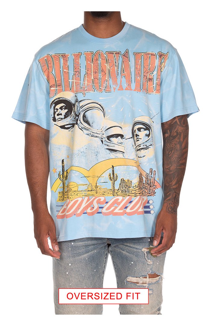 BB rushmore ss knit (oversize fit) - Baltic Sea