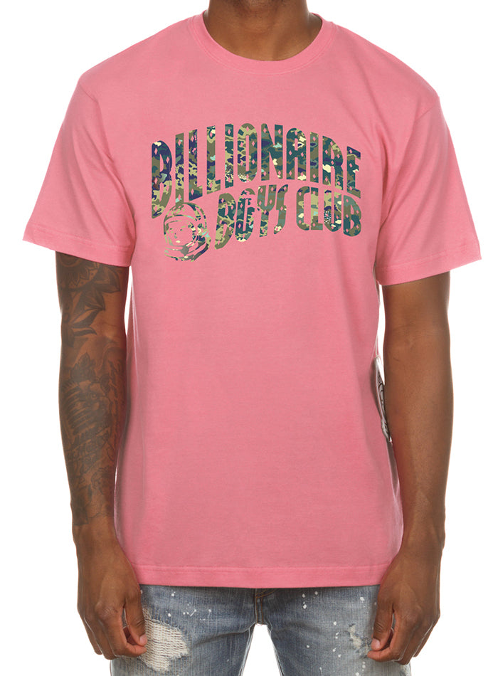 BB ARCH PARTICLES SS TEE - STRAWBERRY ICE