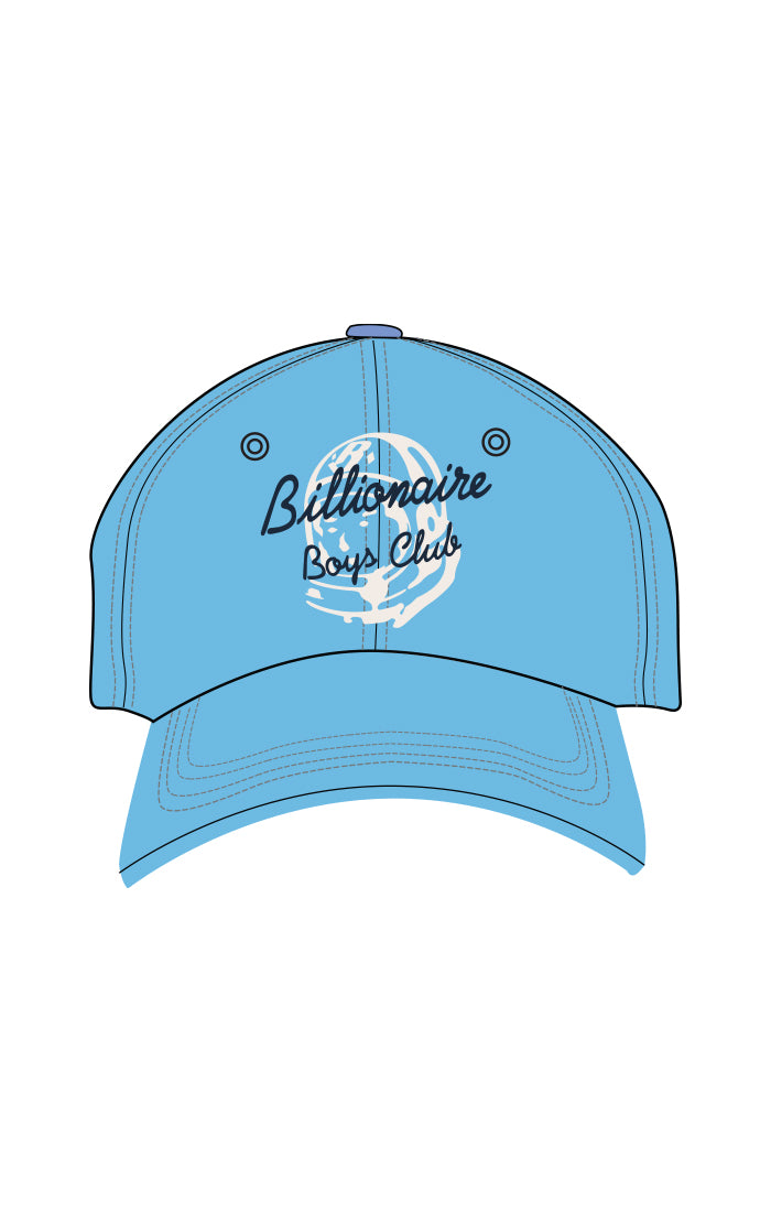 BB helmet script dad hat - Baltic Sea