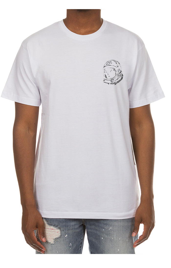 BB chalkdust ss tee - White