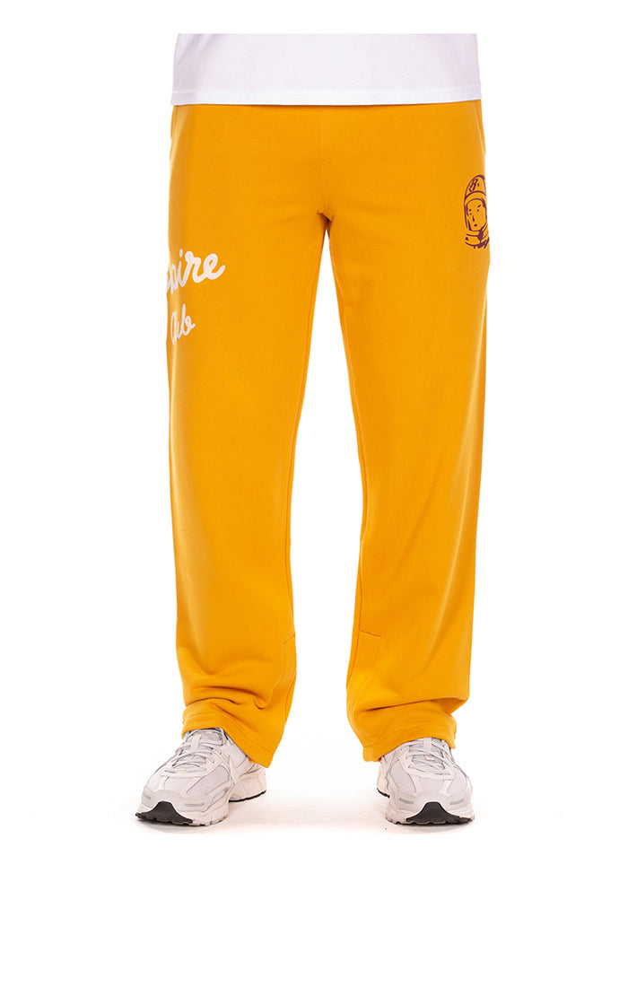 Billionaire Boys Club BB Helmet Sweatpants in golden yellow – view 1 of 2