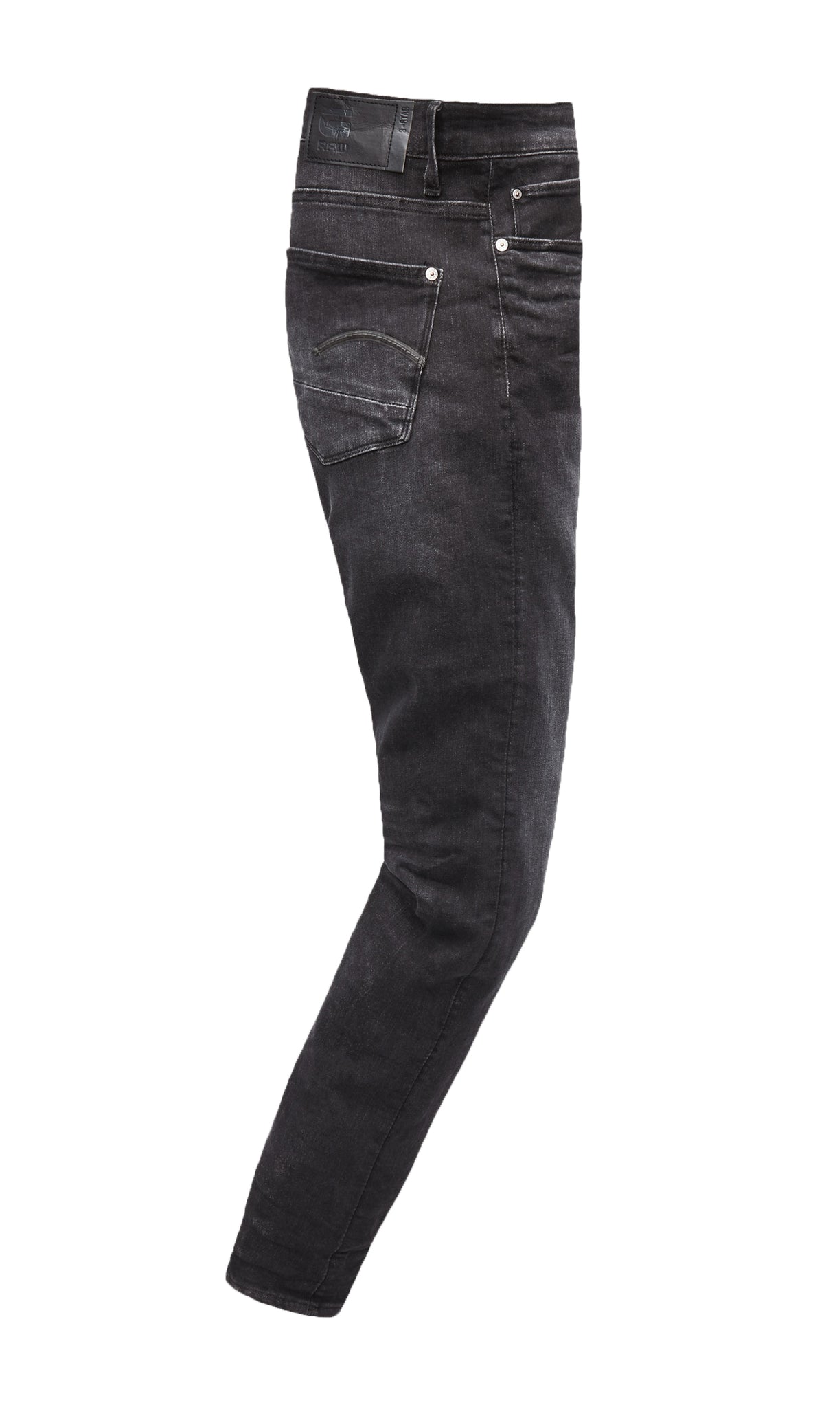     Founded on the philosophy “Just the product”, G-star RAW has become a leader in the denim industry. The brand is known for crafting distinct, textured pieces with soul.      Gender: Men's     Style# 51010-A634-A592     Revend Skinny Denim     Color: Med Aged Faded