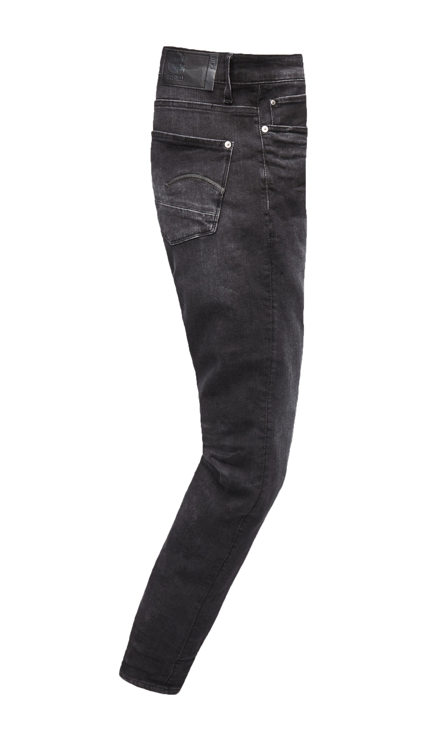 G-Star RAW Revend Skinny Jeans in Medium Aged Faded – view 3 of 3