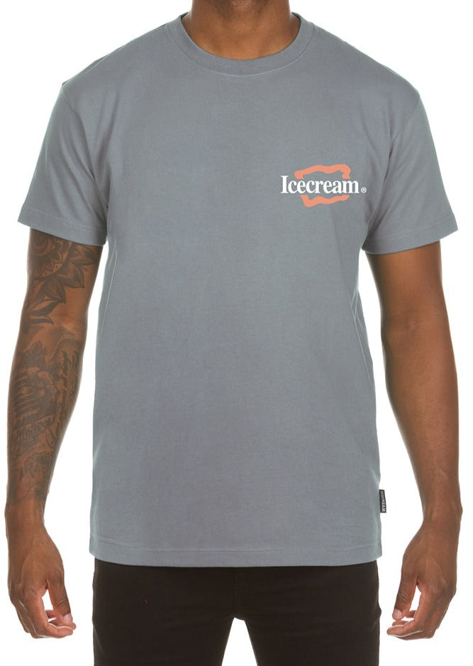ICECREAM S/S TEE - QUARRY
