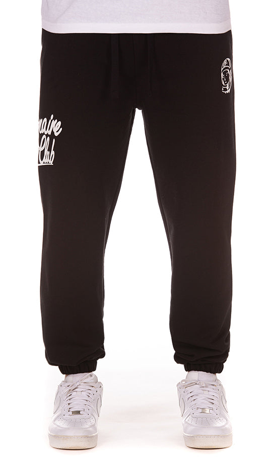 BB SCRIPT SWEATPANT - BLACK