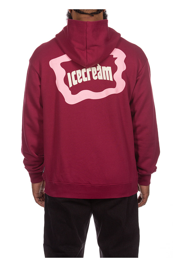 ICECREAM Flag Hoodie in Rhododendron – view 2 of 2
