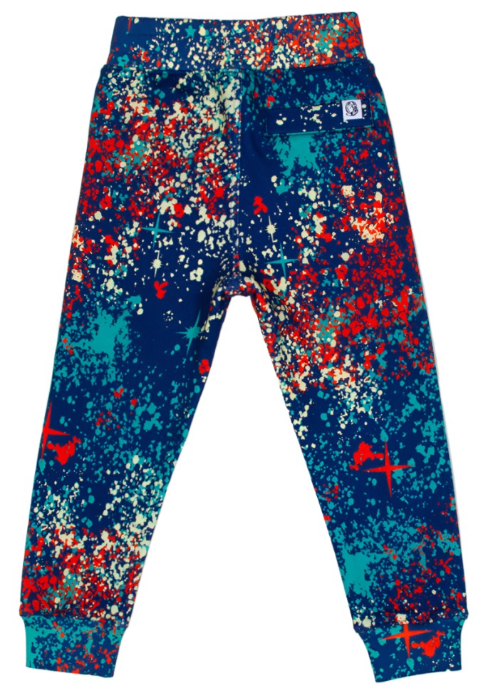 Billionaire Boys Club Kids BB Milky Way Sweatpants in Monaco blue – view 2 of 2