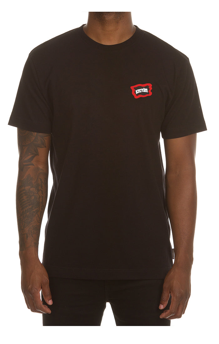 Icecream he gimme da watch ss tee - black – view 2 of 2