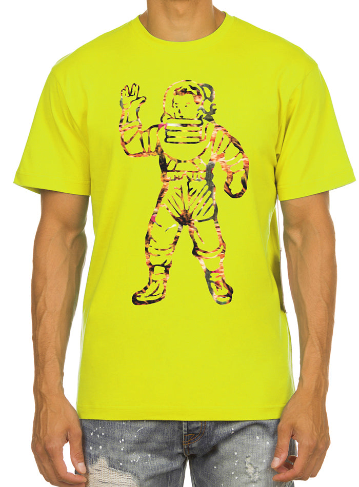 BB ASTRO BLUR SS TEE  - SAFETY YELLOW