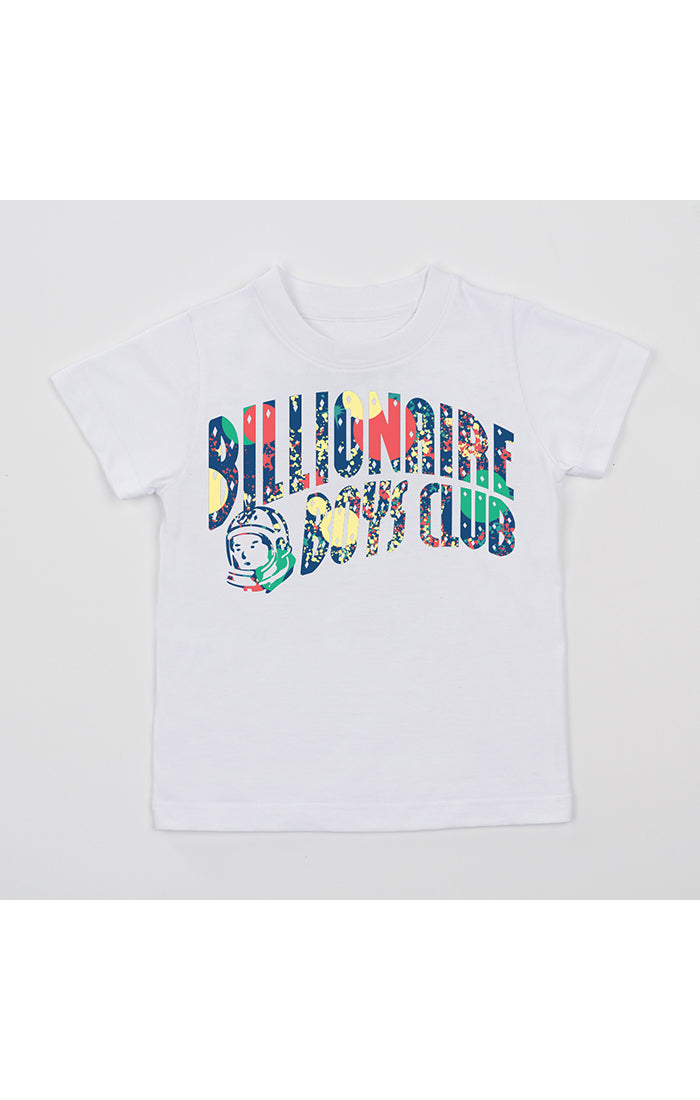 BB ARCH S/S TEE - WHITE