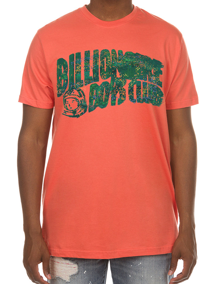 BB ARCH SS TEE - CORAL QUARTZ