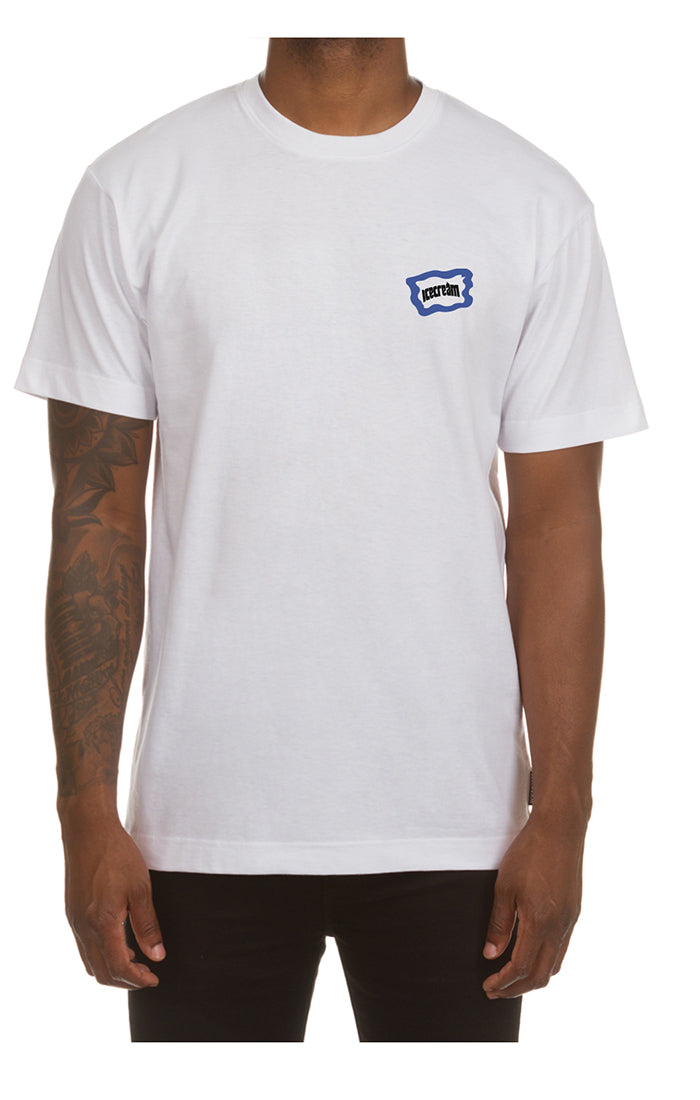 Icecream he gimme da watch ss tee - white – view 3 of 3