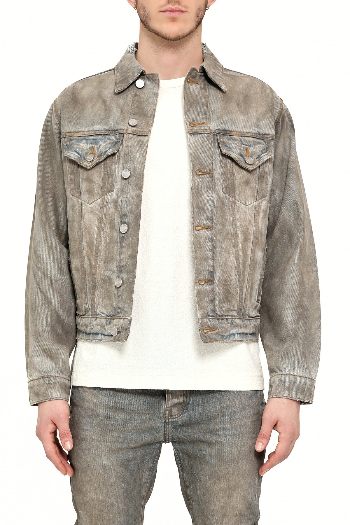ARCILLA DIRTY JACKET ARCILLA DIRTY JACKET - LT INDIGO
