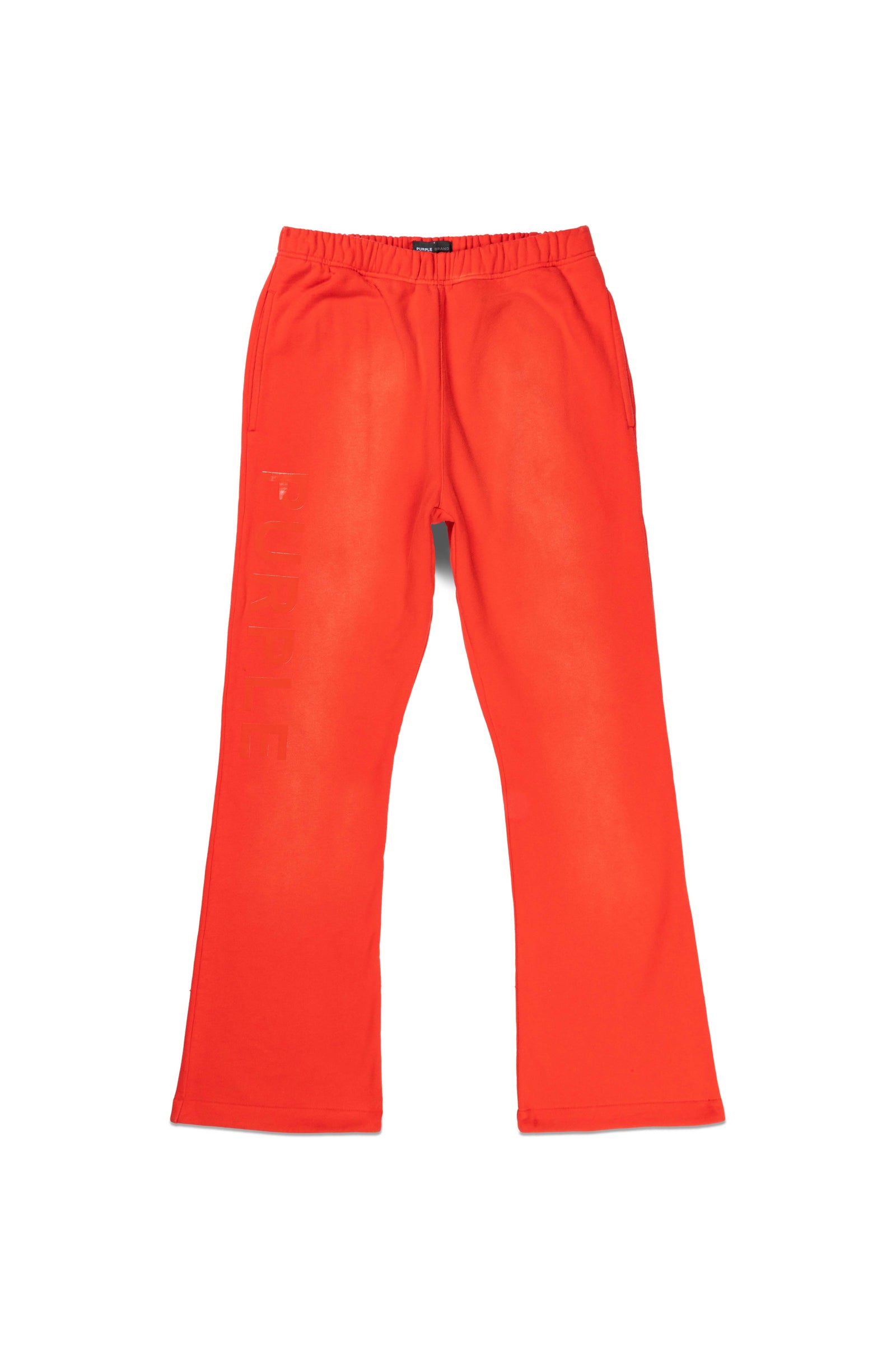 MWT Fleece Flared Pant - Red
