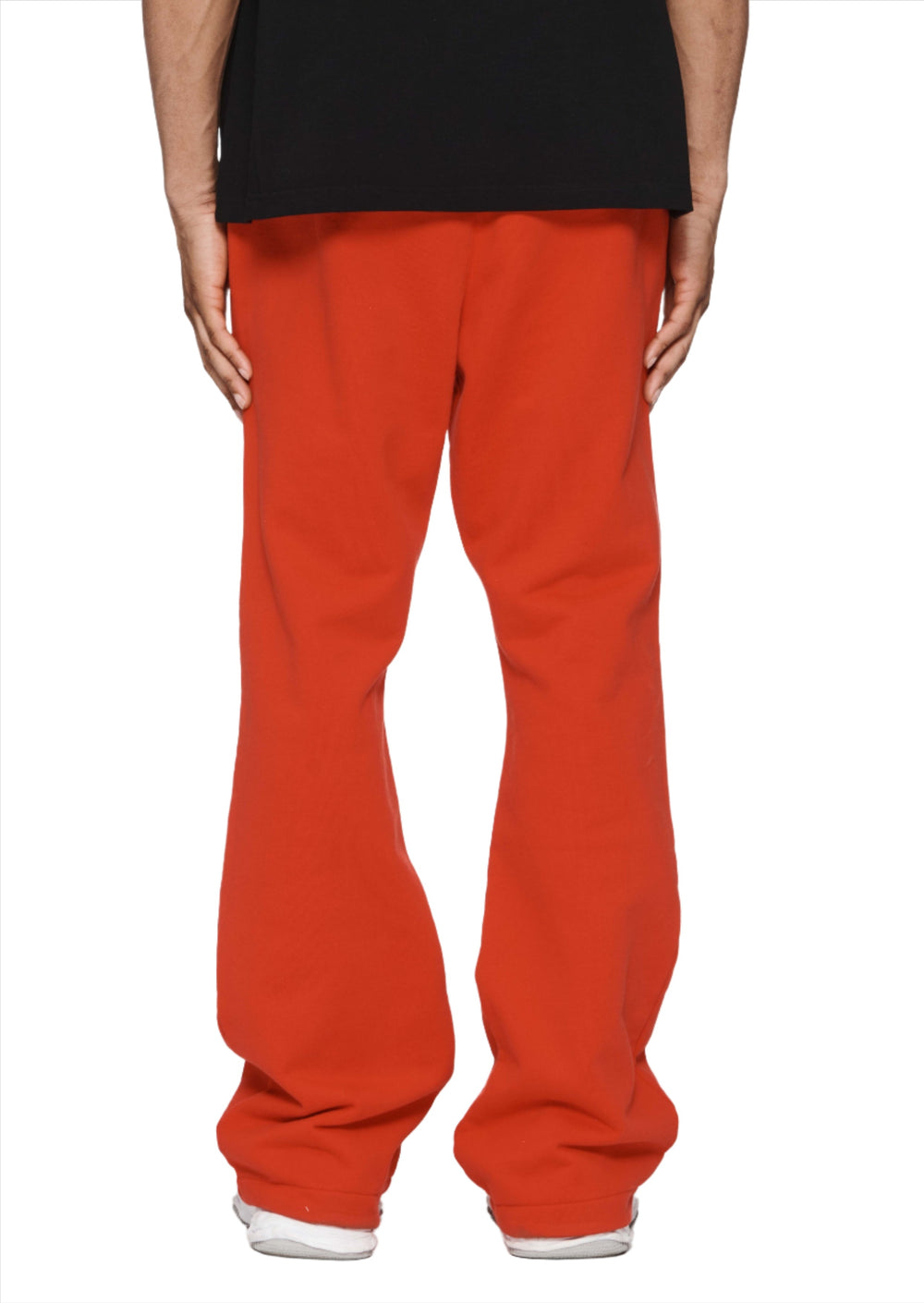 MWT Fleece Flared Pant - Red