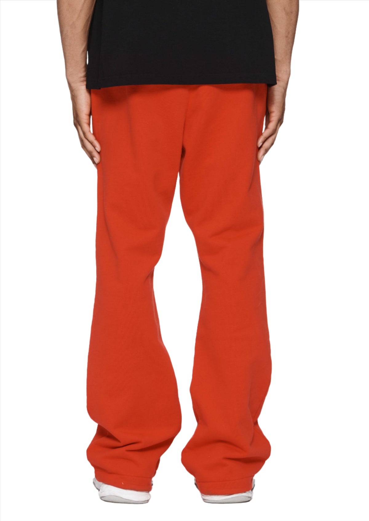 MWT FLEECE FLARED PANT - RED
