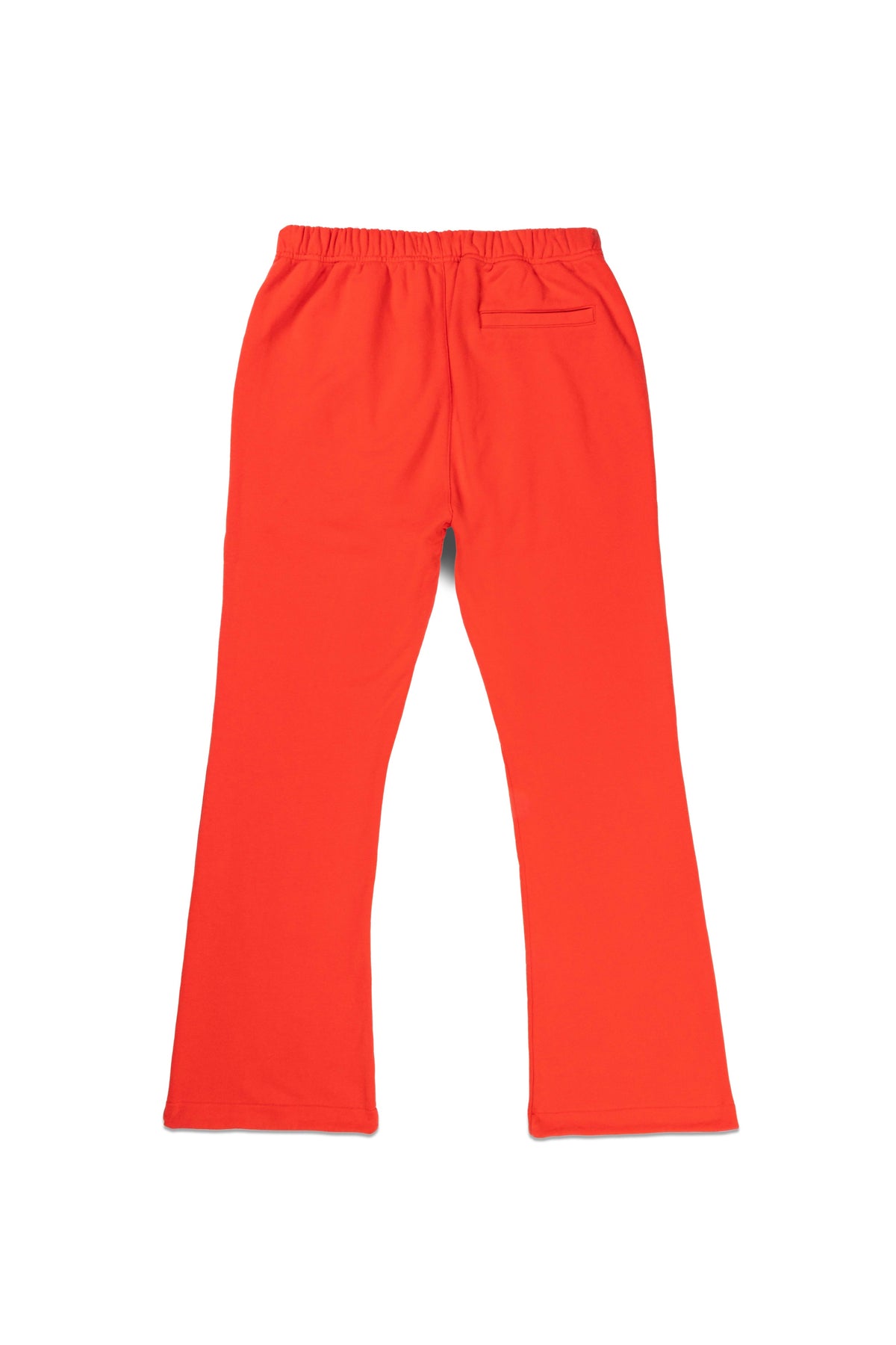 MWT FLEECE FLARED PANT - RED