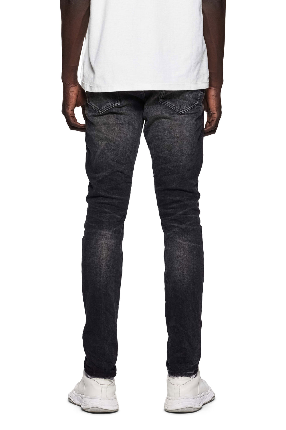 Purple Brand Skinny Highgate Jeans in black – view 3 of 3