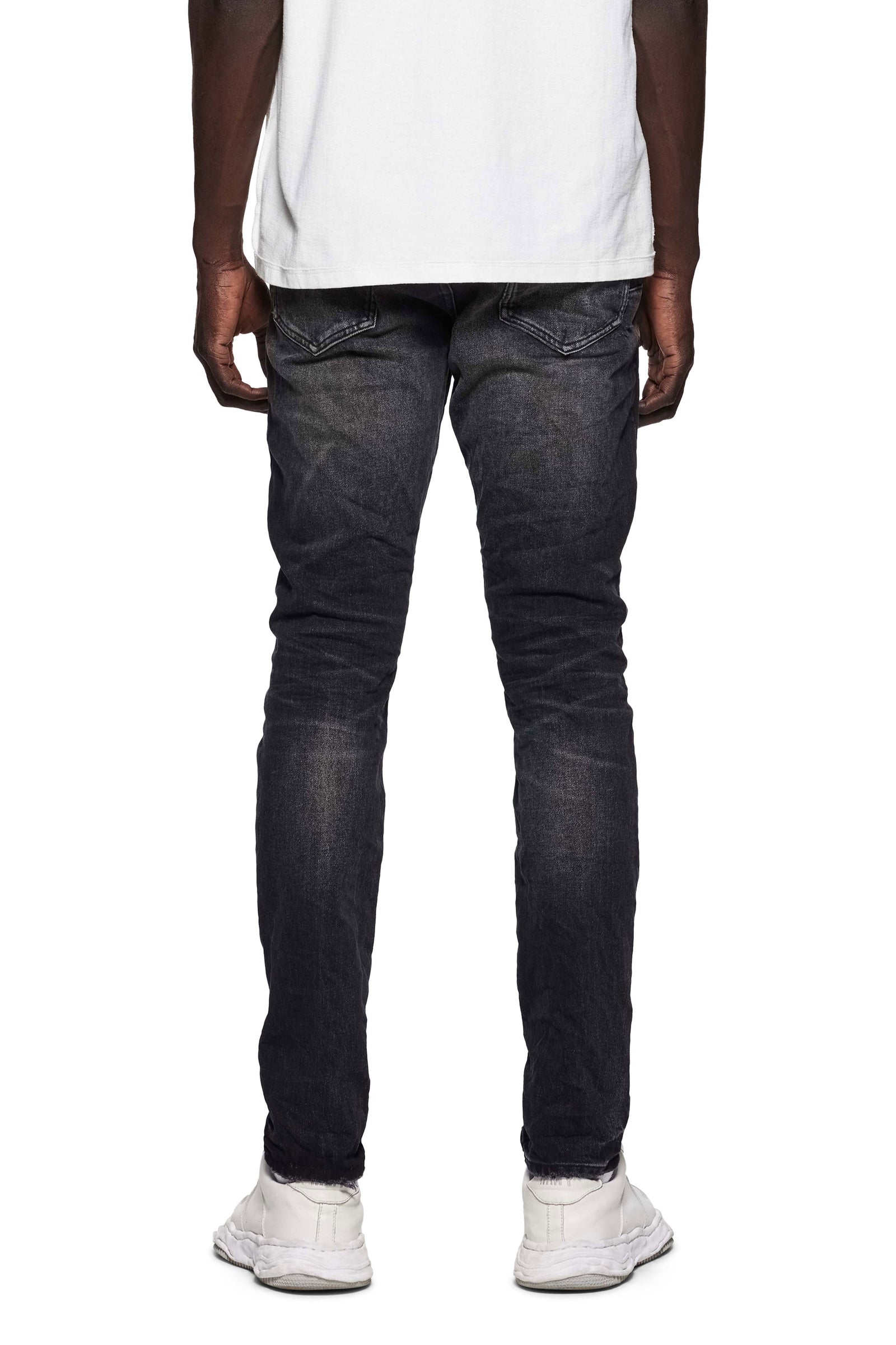 Purple Brand Skinny Highgate Jeans in black – view 3 of 3