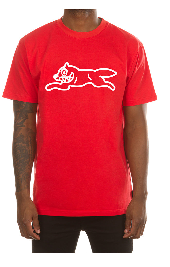 Icecream Dog ss tee - Red