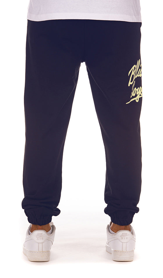 BB SCRIPT SWEATPANT - BLUE DEPTHS
