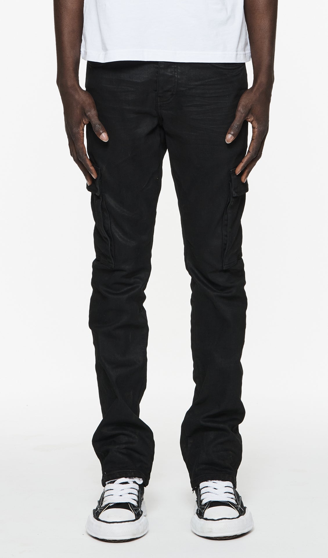 BLACK RESIN CARGO FLARE - BLACK