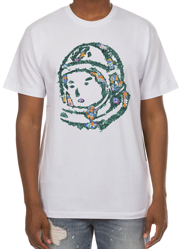 BB HELMET SS TEE - WHITE