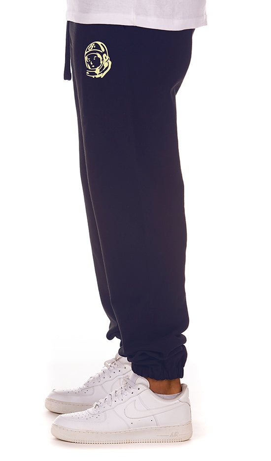 Billionaire Boys Club BB Script Sweatpant in blue depths – view 4 of 4