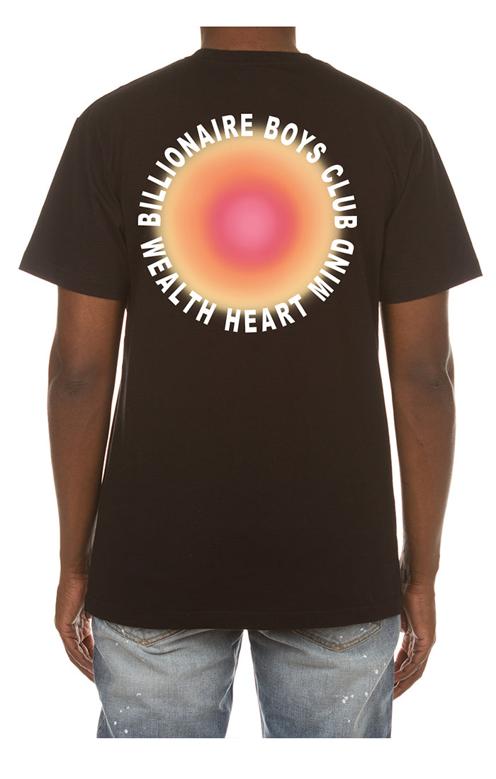 bb circular ss tee - black - PureAtlanta.com