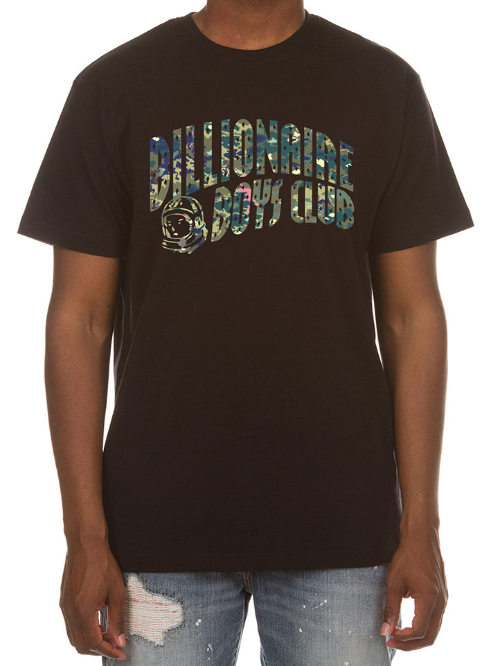 BB ARCH PARTICLES SS TEE - BLACK