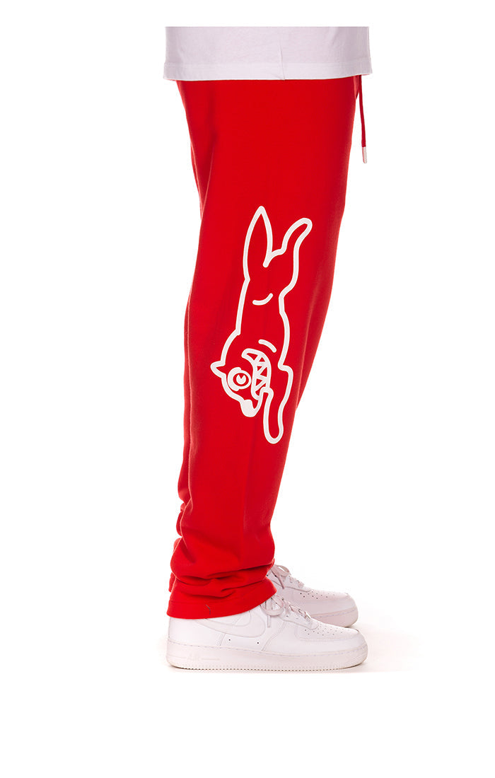 Contender sweatpants - Racing Red