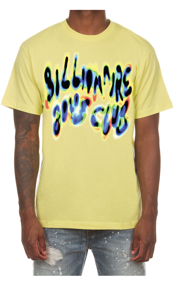 Billionaire Boys Club bb infared ss tee - lemonade
