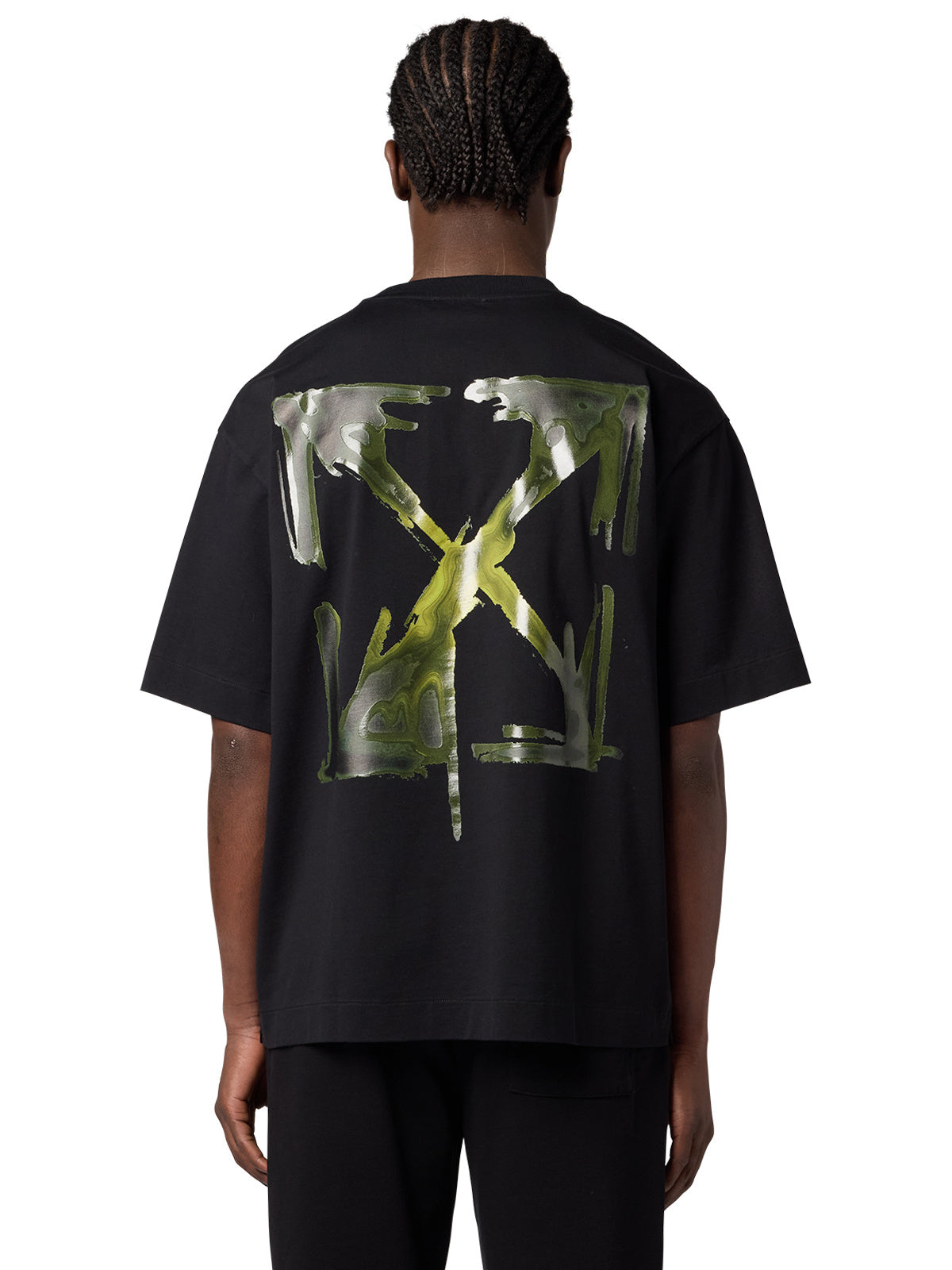 DARK SLIME ARROW S/S SKATE TEE - BLACK
