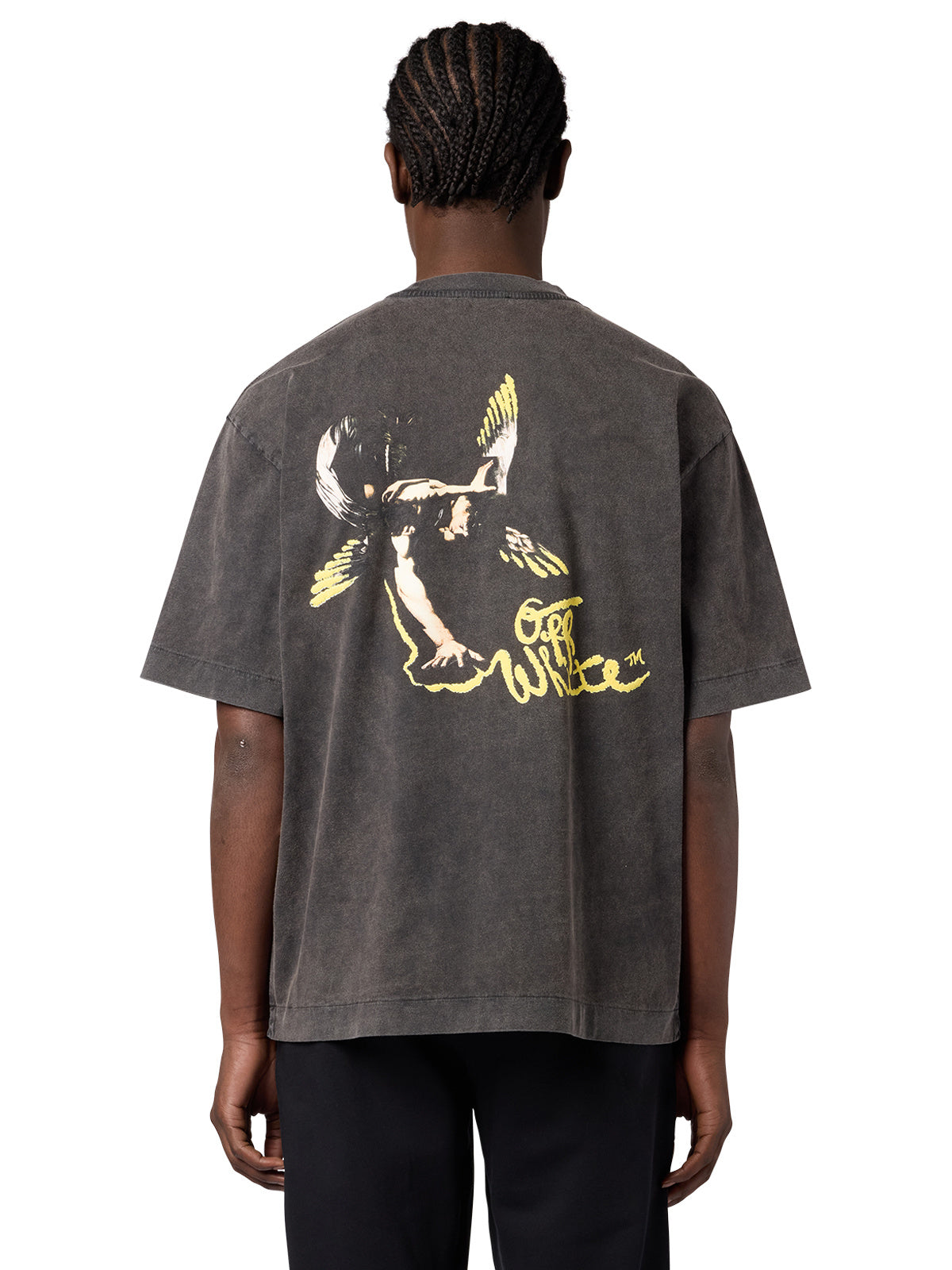 FALLEN CARAVAGGIO S/S SKATE TEE - MAREADO BLACK