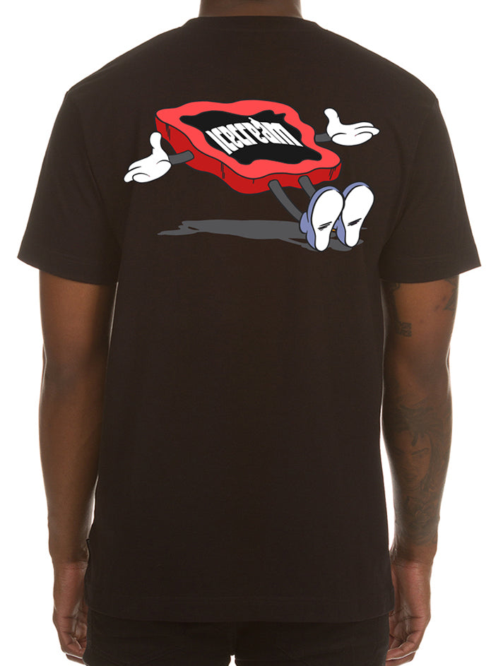 TIPSY SS TEE - BLACK
